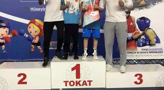 Celal Kuzu, Alt Minikler Boks Türkiye Şampiyonası'nda Bronz Madalya Kazandı