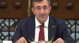 Cevdet Yılmaz, 'Türkiye Coğrafi Bilgi Sistemi Kurulu' toplantısına başkanlık etti