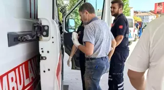 Uçurtma Yaparken Yaralanan Babaya Sosyal Hizmetten Destek