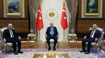 Erdoğan, Azerbaycan Başsavcısını Kabul Etti