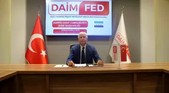 DAİMFED, İsrail'in Suriye'ye Saldırısını Kınadı