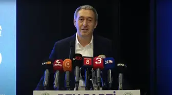 DEM Parti Eş Genel Başkanı Bakırhan: Terörsüz Türkiye Sürecine Destek Artıyor