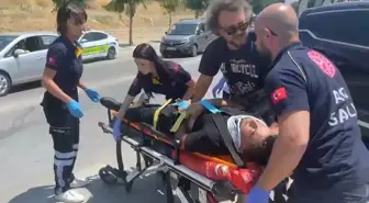 Bursa'da Motosiklet Kazası: Sürücünün Kolunda Kırık