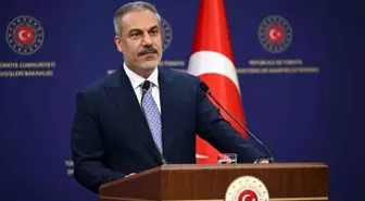 Dışişleri Bakanı Fidan, El Salvadorlu mevkiidaşı Hill ile ortak basın toplantısı düzenledi
