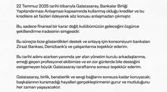 Galatasaray Borçlarını Kapatıp Finansal Bağımsızlığını Kazandı