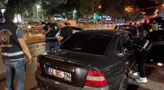 Edirne'de Asayiş ve Trafik Denetimleri: 21 Sürücüye Ceza, 6 Araç Men Edildi