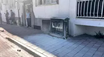 Aydın'da Elektrik Panosunda Yangın