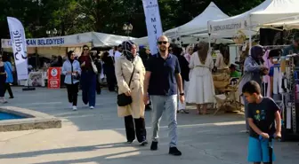 Erzincan'da Kadın Girişimciler Fuarı Sona Erdi