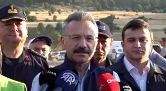 Eskişehir'de Orman Yangını: 60 Hektar Alan Zarar Gördü