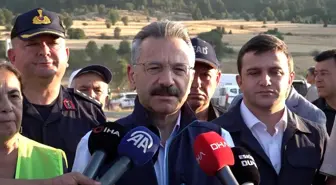 Eskişehir'de Orman Yangını: 60 Hektar Alan Zarar Gördü
