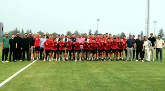 Eskişehirspor Sezonun İlk Antrenmanını Gerçekleştirdi
