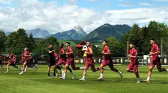 Galatasaray, Avusturya'da Hazırlıklara Devam Ediyor