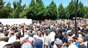Karamurat Göleti'nde Boğularak Hayatını Kaybeden Genç Defnedildi
