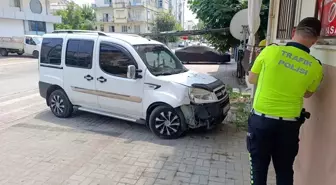 Manavgat'ta Trafik Kazası: 1 Yaralı