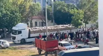 İnegöl'de Hayırseverden 30 Ton Patates Dağıtımı