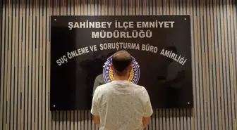 Gaziantep'te Hırsızlık Suçundan 17 Yıl Hapis Cezası Olan Şüpheli Yakalandı