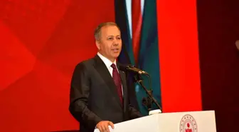 İçişleri Bakanı Ali Yerlikaya: 'Spor, önce ahlaktır, önce saygıdır'