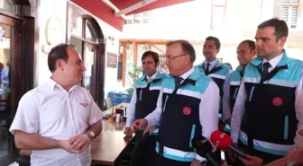 İl Sağlık Müdürlüğü'nden 'Dumansız Hava Sahası' denetimi