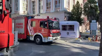 Sarıyer'deki Baltalimanı Kemik Hastanesi'nde yangın - 2 / Ek görüntüyle
