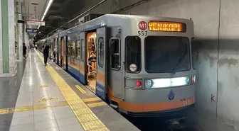 İstanbullular dikkat! İki metro durağı ikinci bir duyuruya kadar kapatılıyor