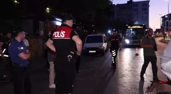 Kadıköy'de Helikopter Destekli Huzur Denetimi