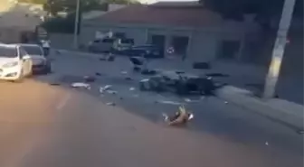 Kadıköy'de Motosiklet Kazası: 1'i Ağır 2 Yaralı