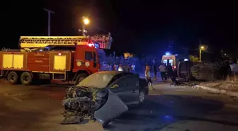 Manavgat'ta Kavşakta Alkollü Sürücüyle Kaza: 3 Yaralı