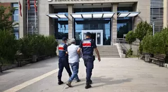 Adıyaman'da 10 yıla mahkum şahıs jandarma tarafından yakalandı