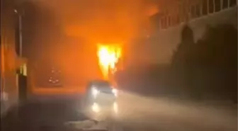 Kocaeli'de Kimya Fabrikasında Yangın