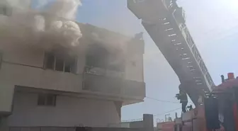 Mardin'de Müstakil Evde Çıkan Yangın Kontrol Altına Alındı