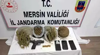 Mersin'de Uyuşturucu Ticareti Operasyonu: 4 Gözaltı