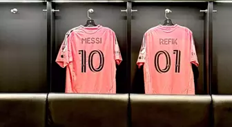 Messi'nin golü sanata dönüştürüldü, 1.8 milyon dolara satıldı