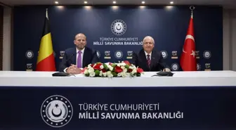 Savunma Bakanı Güler, IDEF 2025'te Belçikalı ve Slovenyalı Mevkidaşlarıyla Görüştü