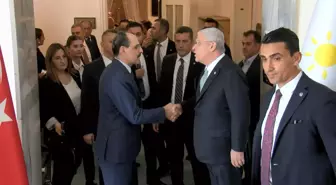 MİT Başkanı İbrahim Kalın, İYİ Parti'yi Ziyaret Etti