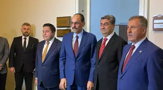 MİT Başkanı İbrahim Kalın Yeni Yol Grubunu Ziyaret Etti