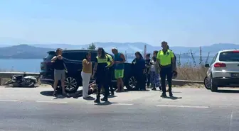 Bursa'da Motosiklet Kazası: Sürücü Yaralandı