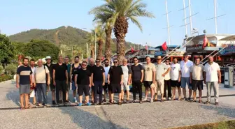 MÜSİAD Muğla Şubesi Üyeleri Göcek Koylarında Günübirlik Tekne Turu Düzenledi