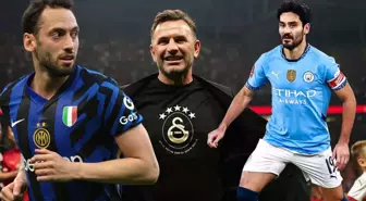 Okan Buruk'tan İlkay Gündoğan ve Hakan Çalhanoğlu sorusuna yanıt