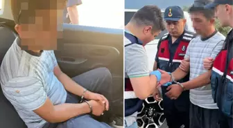 Ormanı yaktı, motosikletiyle kaçarken yakalandı