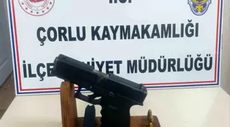 Tekirdağ Çorlu'da Motosikletten Otomobile Ateş Açan Saldırgan Tutuklandı