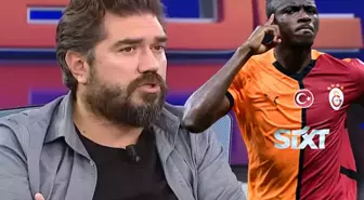 Rasim Ozan Kütahyalı Osimhen'in Galatasaray'dan kaç para alacağını açıkladı