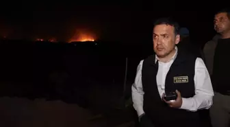 Bilecik'te Orman Yangını Kontrol Altına Alınıyor