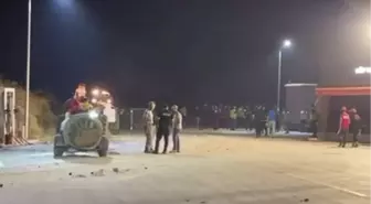 Geyve'deki Orman Yangını Nedeniyle D-650 Karayolu Kapatıldı