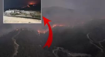Sakarya'dan Bilecik'e sıçrayan yangın büyüyor! Akaryakıt istasyonu boşaltıldı