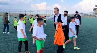 Sarıkamış'ta Yaz Kur'an Kursları İçin Futbol Turnuvası Düzenlendi