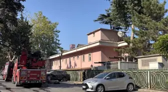 İstanbul'da Hastanede Asansör Yangını