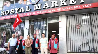 Manisa'da Sosyal Market İhtiyaç Sahiplerine Destek Oluyor