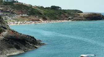 İstanbul'da Sıcak Hava Plajları Doldurdu