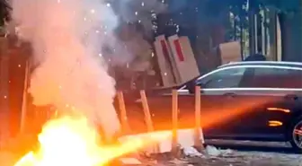 Şanlıurfa'da Altyapı Kazısı Sırasında Elektrik Patlaması