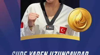 Sude Yaren Uzunçavdar, Dünya Üniversite Yaz Oyunları'nda Altın Madalya Kazandı